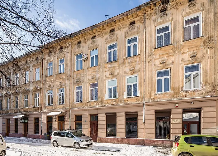 площа святого теодора 13 アパート リヴィウ